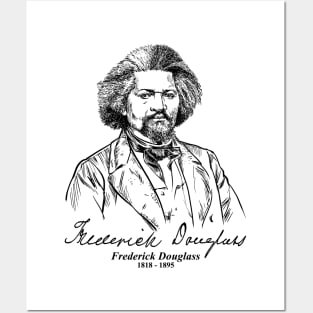 Frederick Douglass, African-American, Antislavery Posters and Art